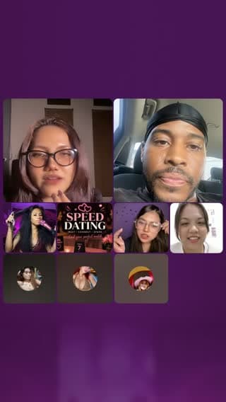 @speeddatingshow6 TikTok live from 2026-06-21