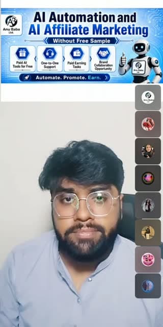 TikTok live: Ai Automation Training by @ablaimentor_rehman