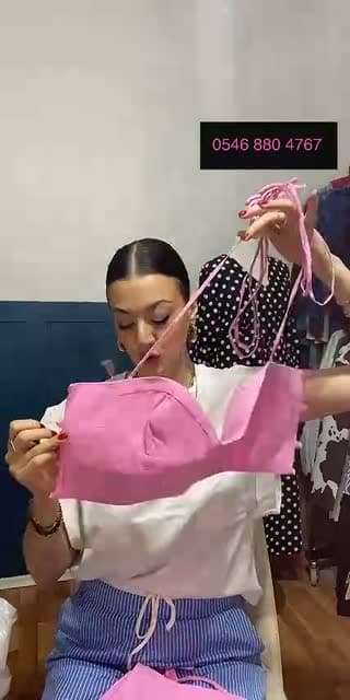 TikTok live: Ihrac fazlası ürünler by @lokumellafashion