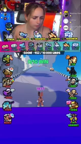 Dernier Arene gaming !!!