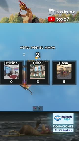 Un rato de roblox - @toxo7_