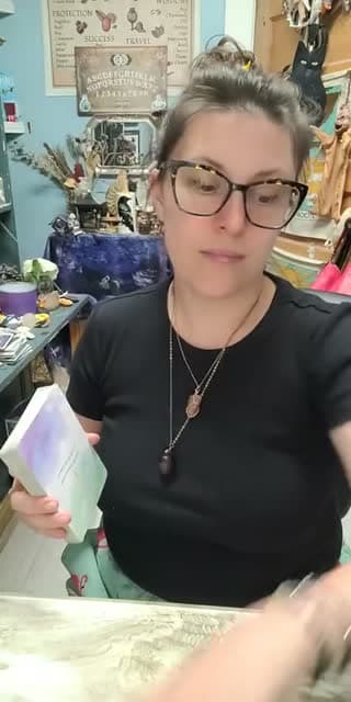 @theamberoak TikTok live