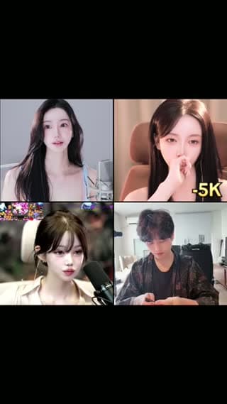 TikTok live: apple 잘 부탁드려요. by @apple__jjam