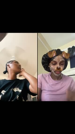 @maliahhorton3 TikTok live stream
