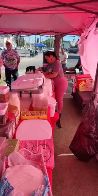 @karenblue31 TikTok live stream