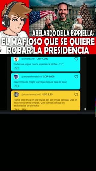 @elrichieopinaoficial TikTok live stream