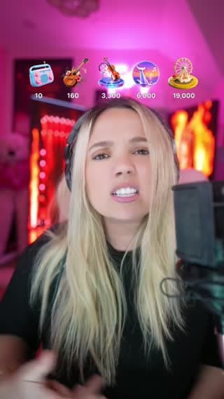 TikTok live: Festival Comp starts at 2 am CST by @torivofficial