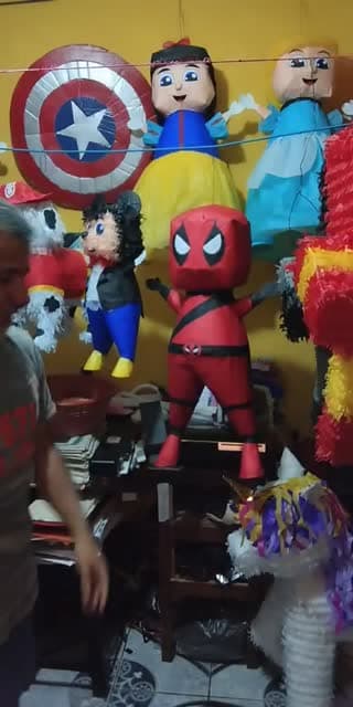 hagamos piñatas