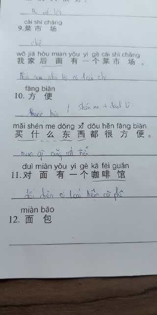 Mẫu câu Tiếng Trung giao tiếp