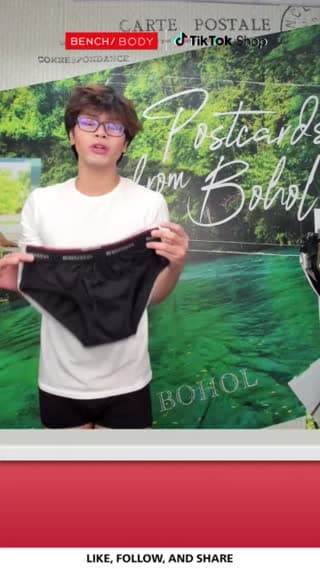 TikTok live: Summer, Fun  Sun by @benchbody.ph