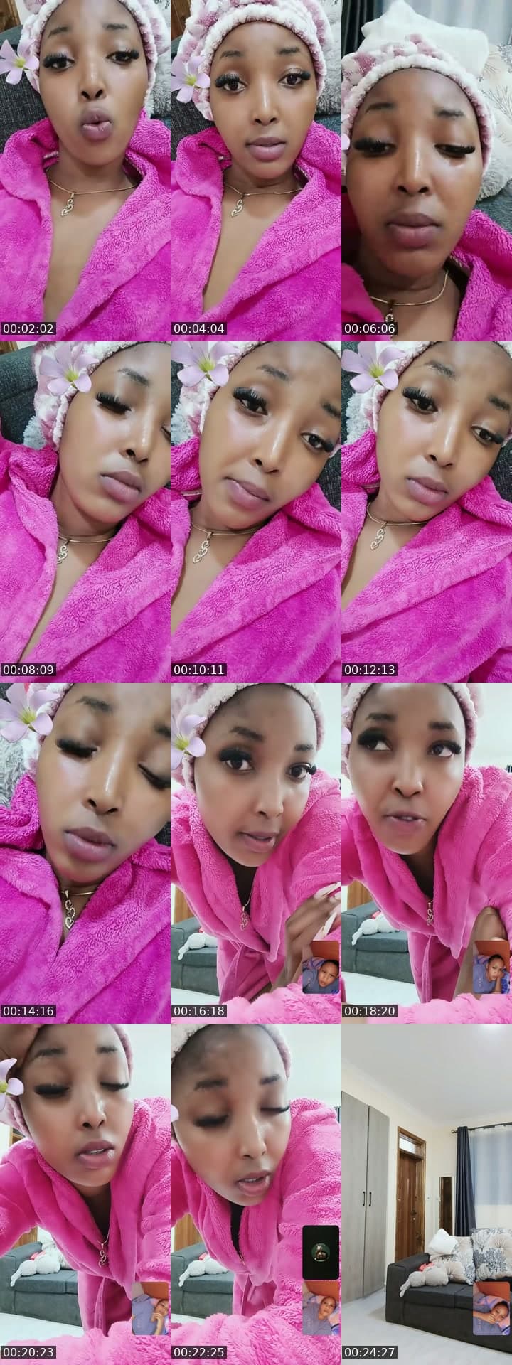 @officialmodel_ TikTok live stream