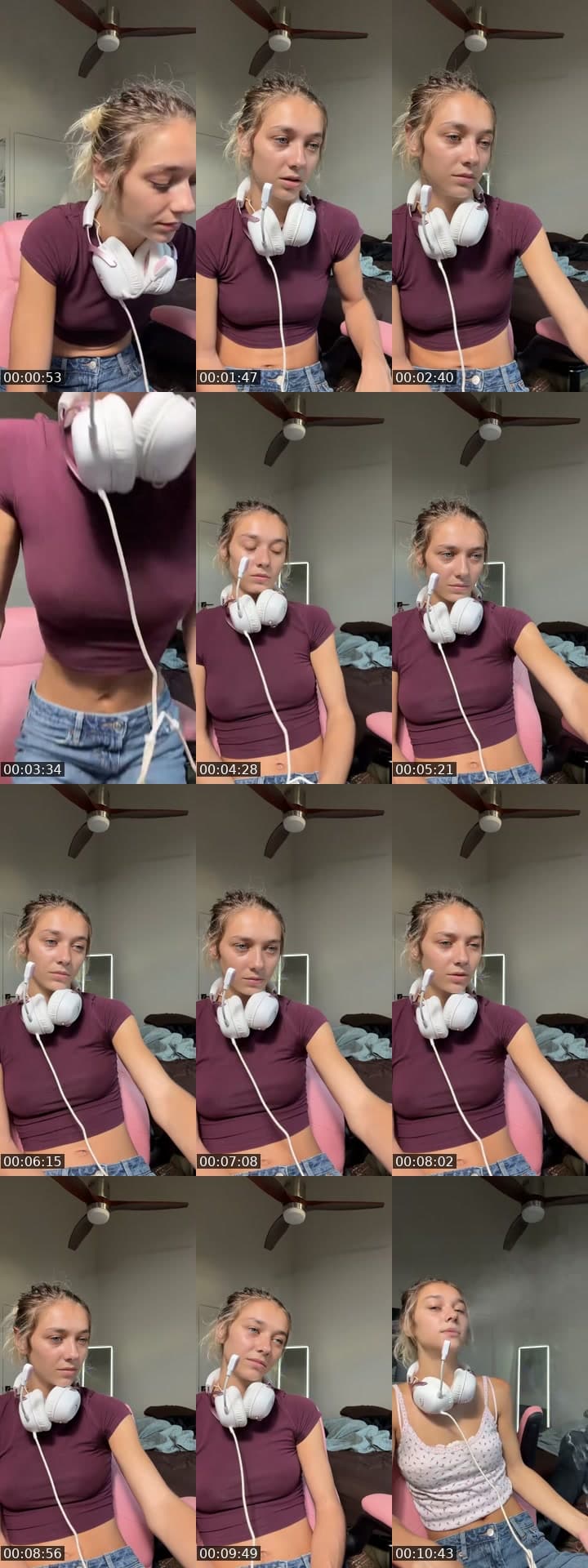 @gena_harris TikTok live stream