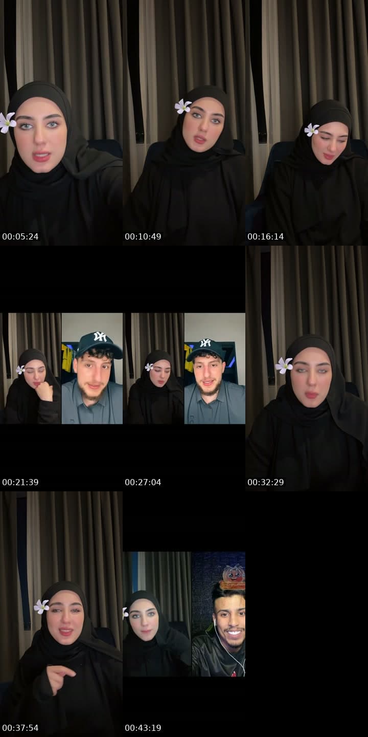 @fatimaalhawaj94 TikTok live stream