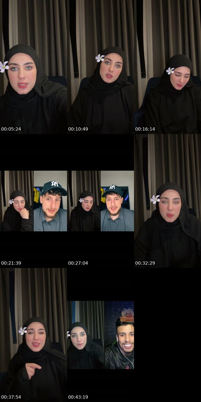 @fatimaalhawaj94 TikTok live