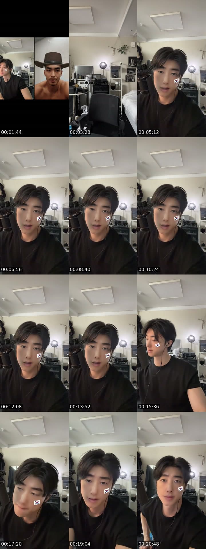 @haeil4u TikTok live stream