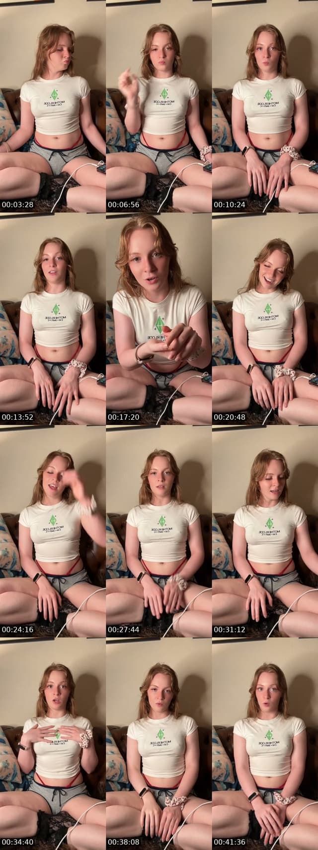 TikTok live: lilyisflexy 💙🪽 by @lily.is.flexy
