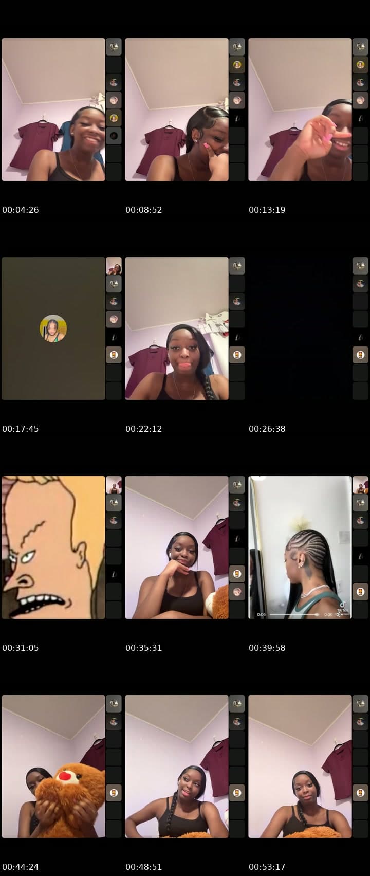 It’s all jokes over here!