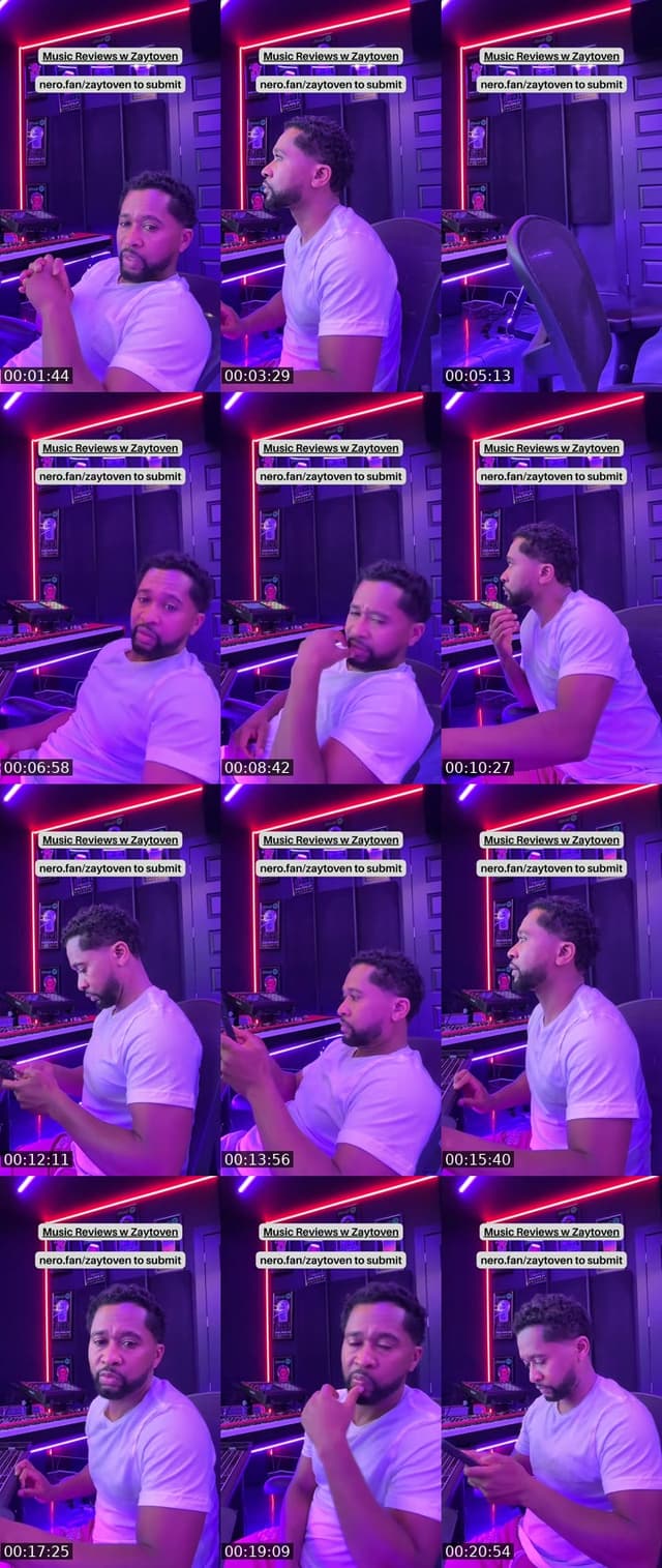 @zaytovenft TikTok live