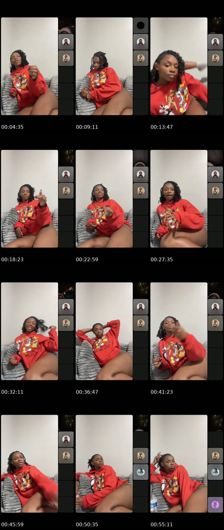 @nothingbutsun TikTok live stream