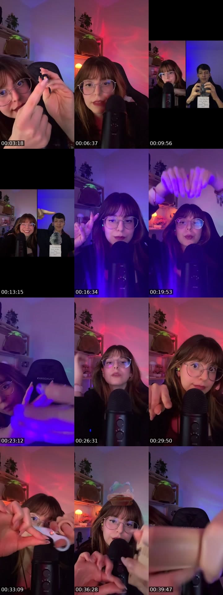@amandatinglesasmr TikTok live stream
