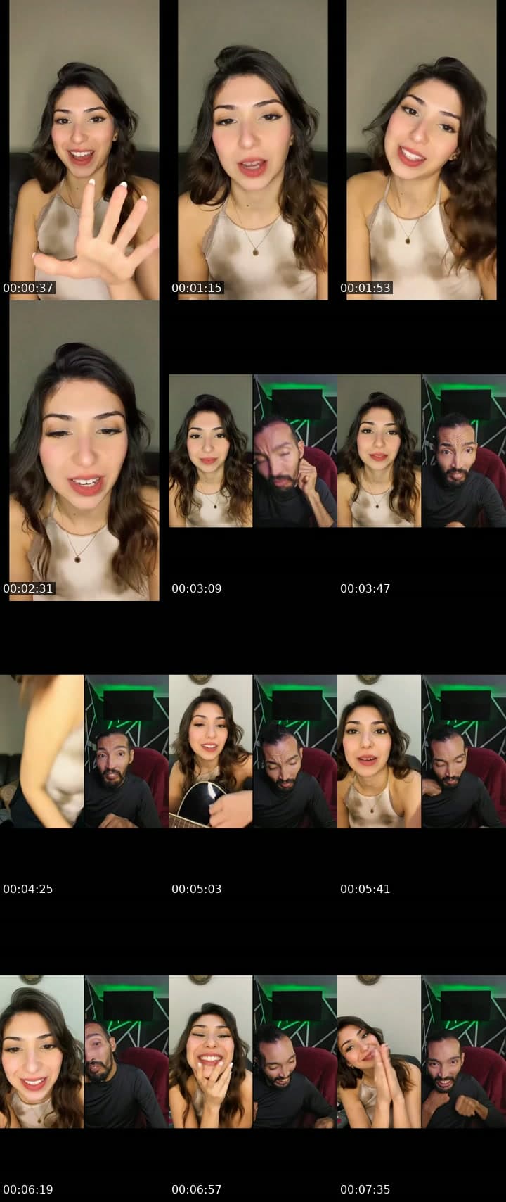 @stefannykarda TikTok live stream