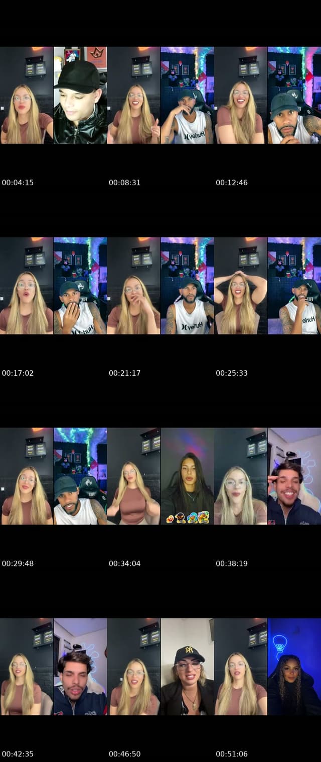 @mannubaianinha TikTok live