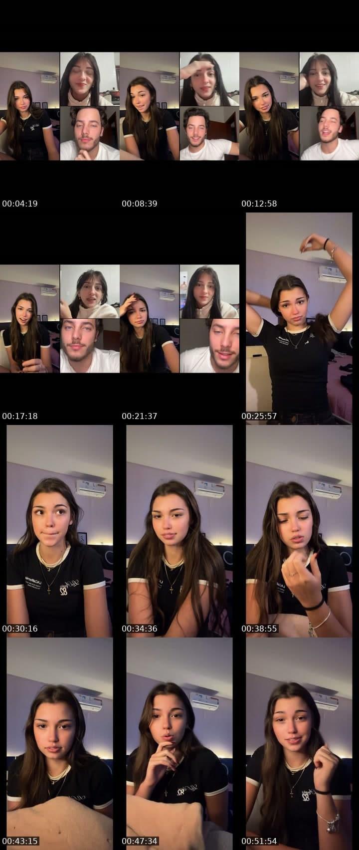 @luhpollisecret TikTok live stream
