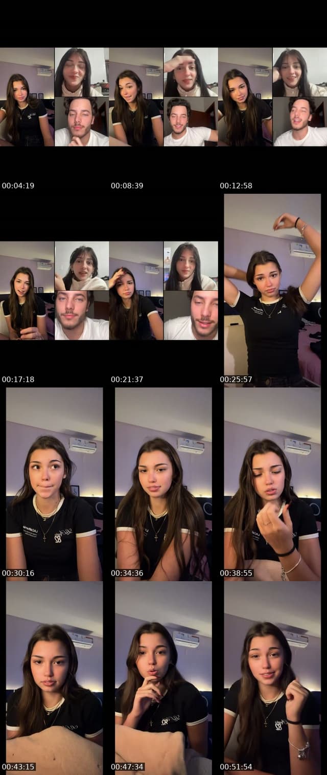 @luhpollisecret TikTok live
