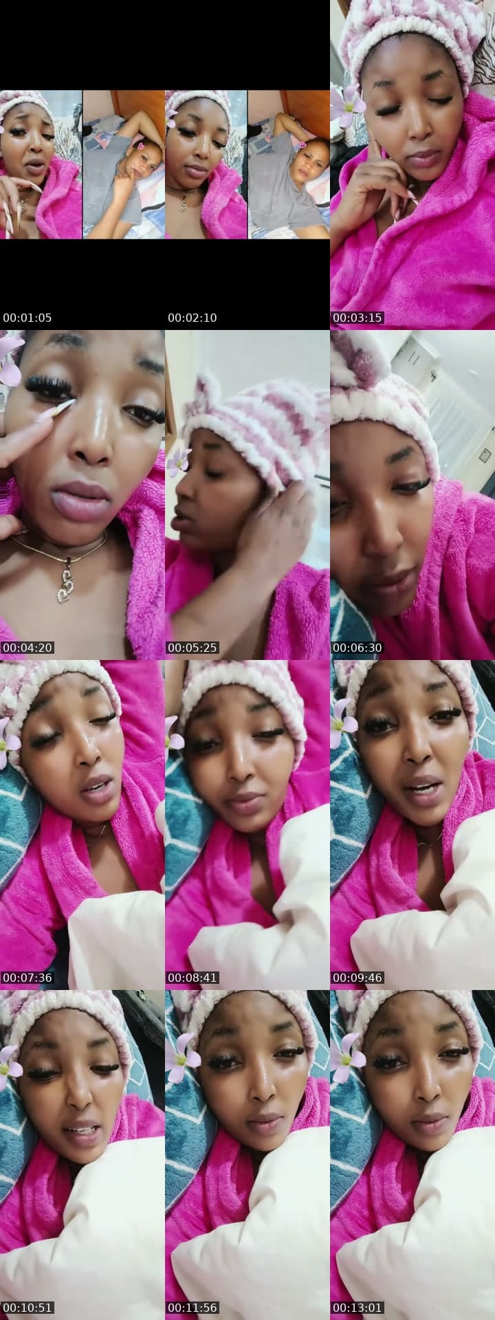 @officialmodel_ TikTok live stream