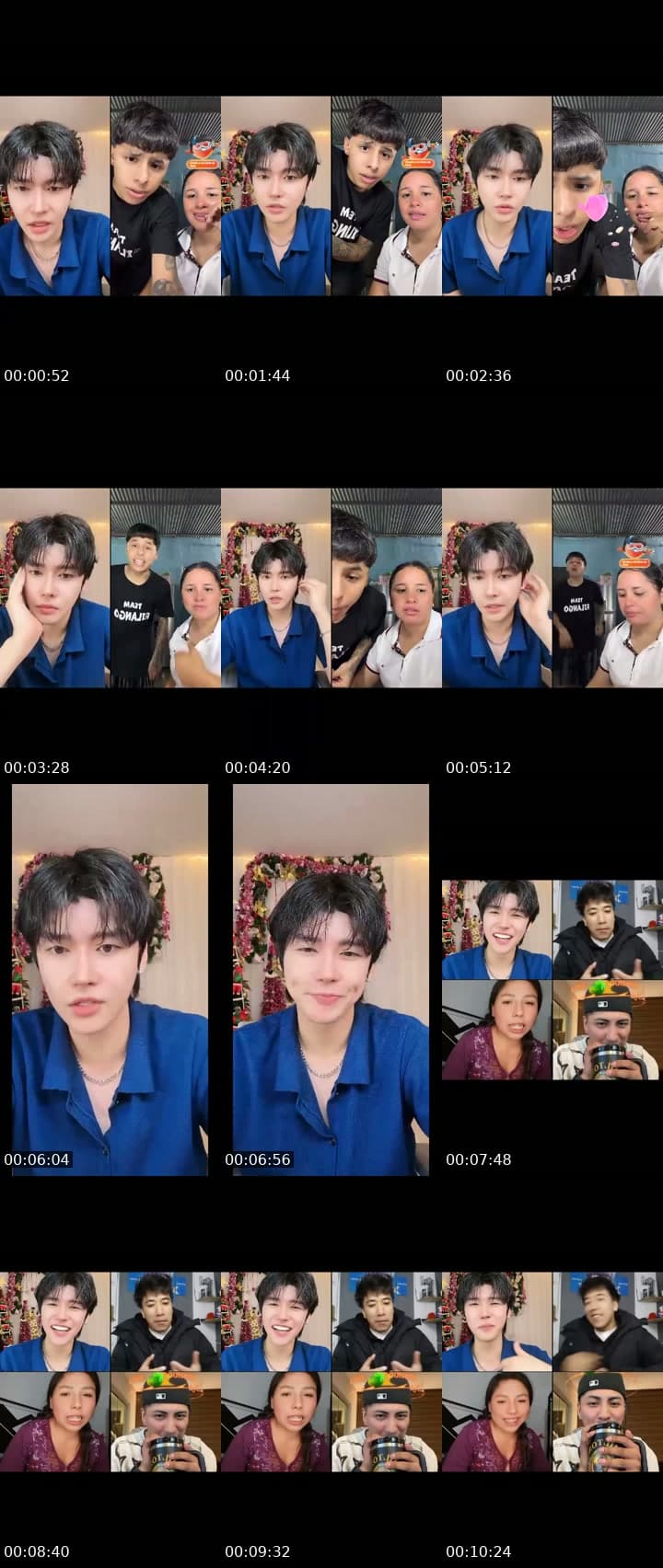 @yun_tuyo TikTok live stream