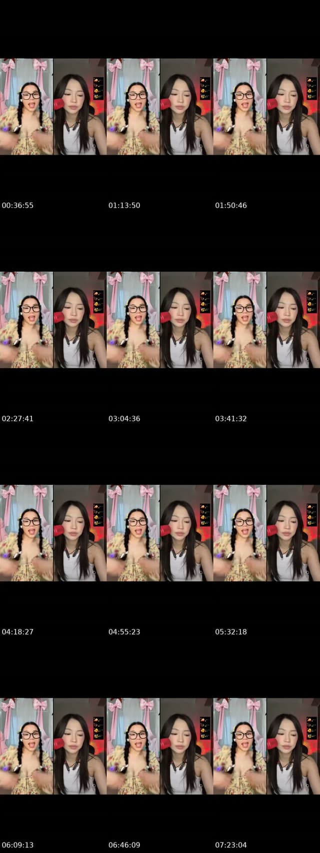 TikTok live: Hi summer by @tinydinyanna9