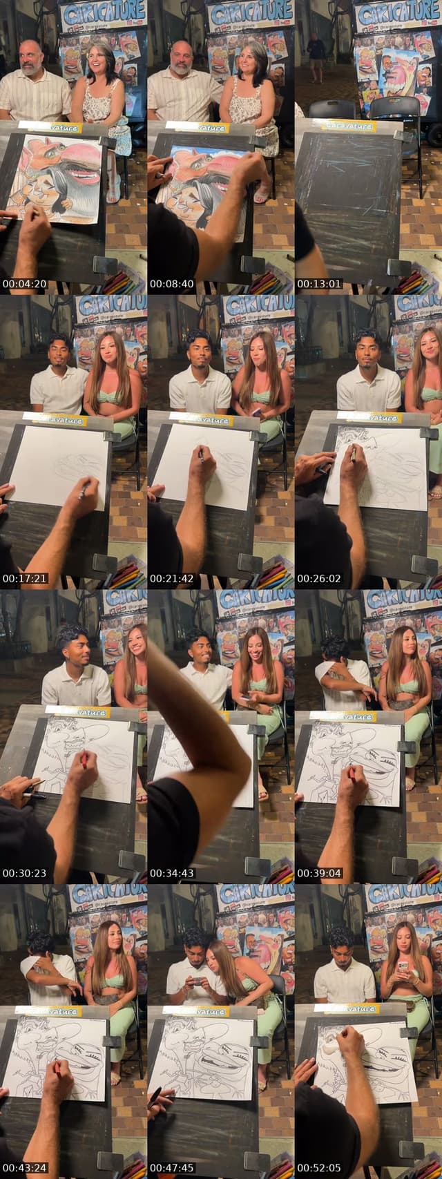 @caravature TikTok live from 2026-06-22