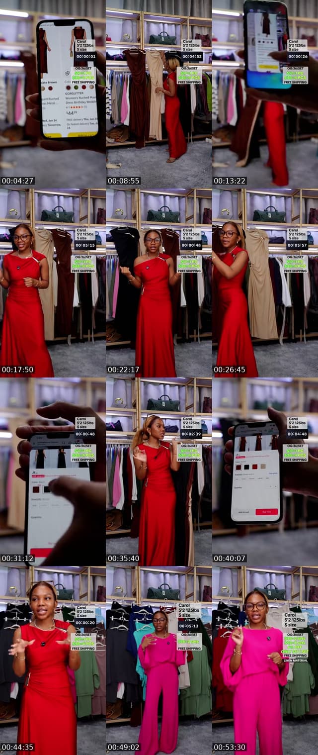TikTok live: Women Fashion SALE Happening NOW by @highland.fashion7
