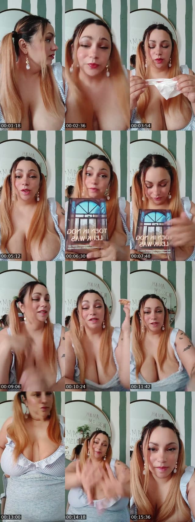 TikTok live: Hey y'all!🤠🥳 by @mamameloen