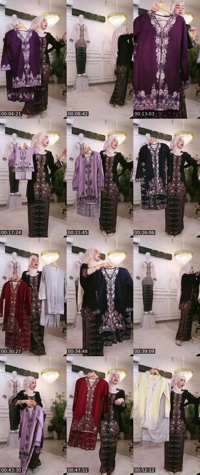 TikTok live: KLS Mega Campaign by @niabatikexclusives