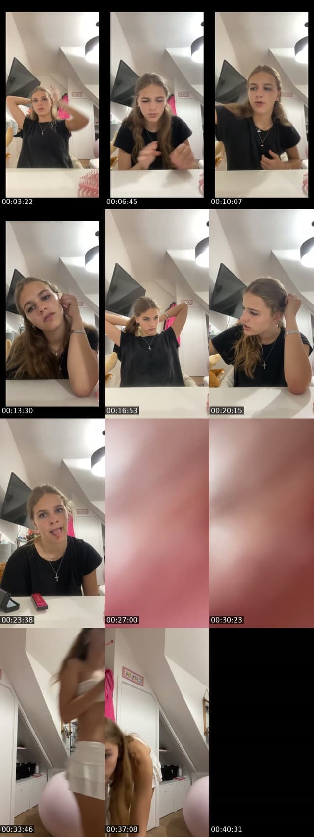TikTok live: grwm by @username12344_07