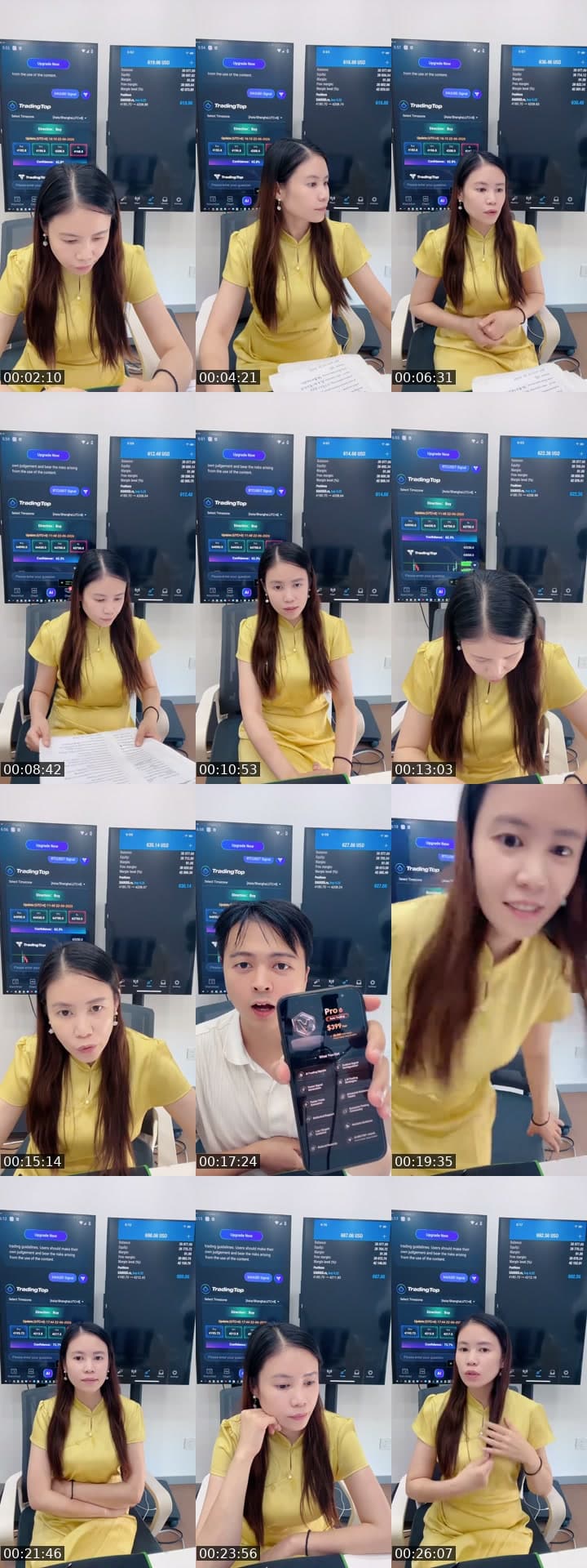 @jenny.tradingtop TikTok live stream
