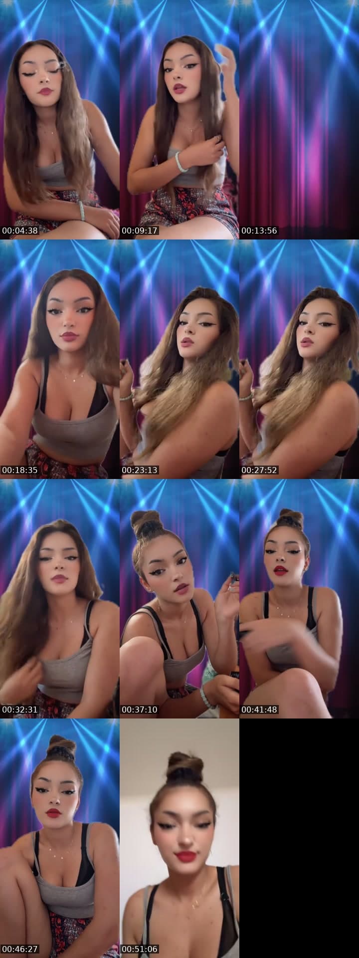 @_v.anna_xq TikTok live stream
