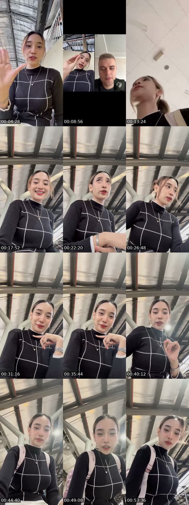 TikTok live: Kacip ke tuw by @asshbell
