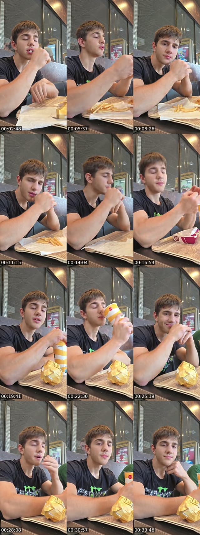 TikTok live: food by @gravity_killers