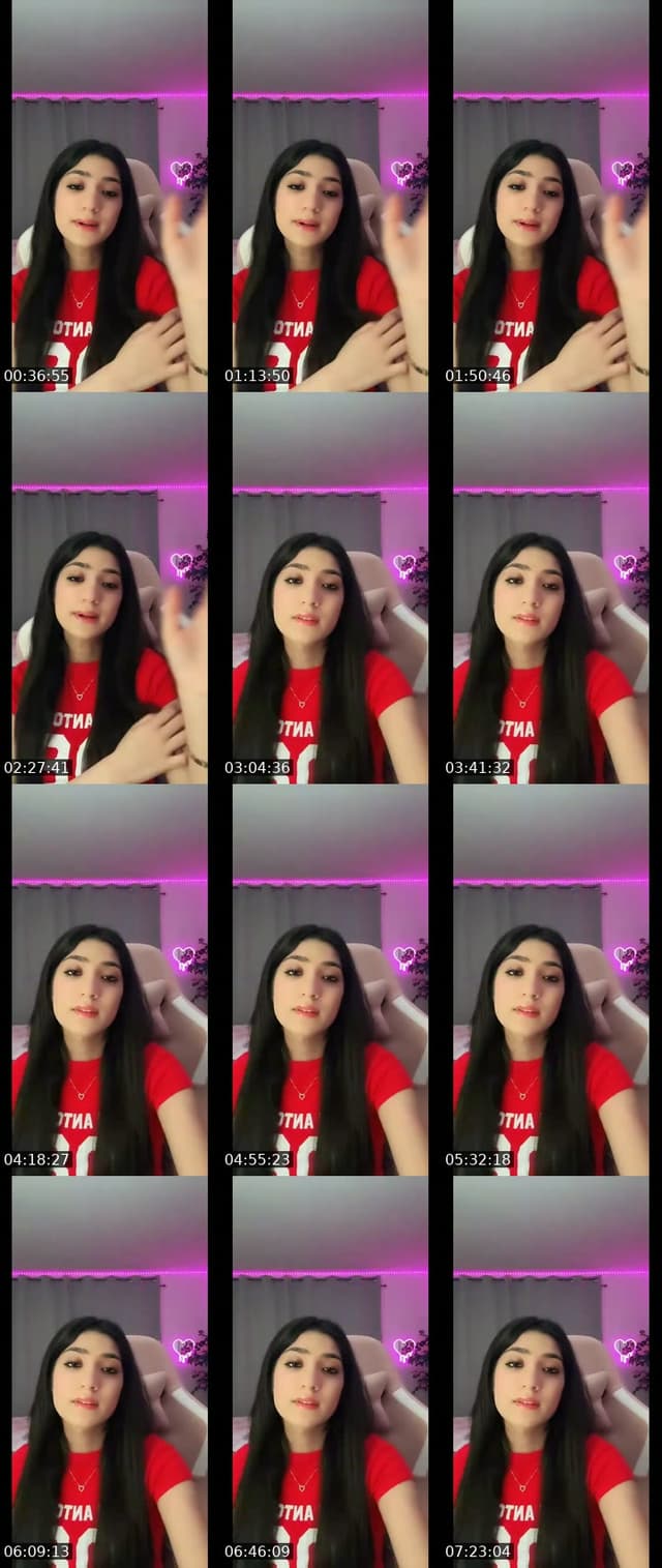 TikTok live: Hollaaaa by @malzcoree