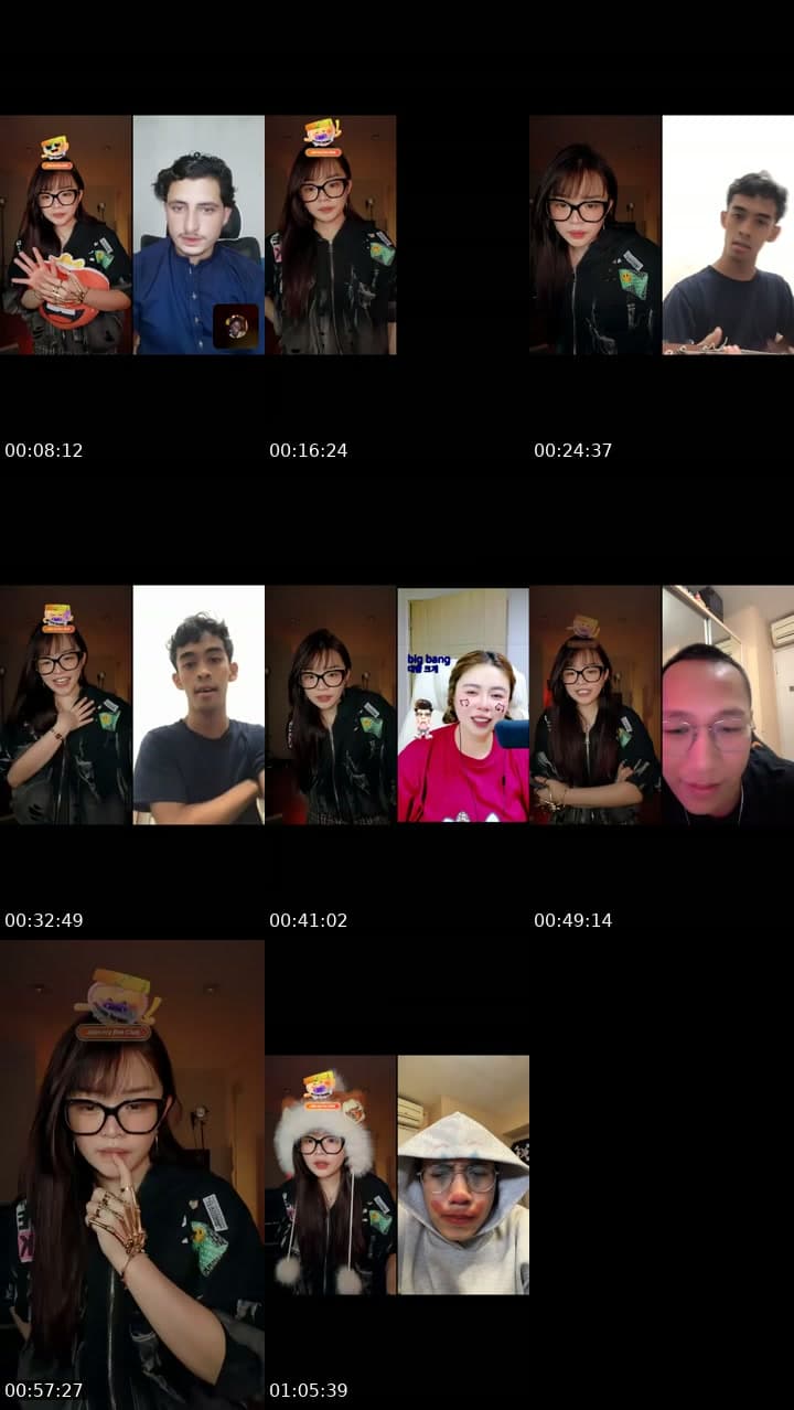 @chellemichii TikTok live stream