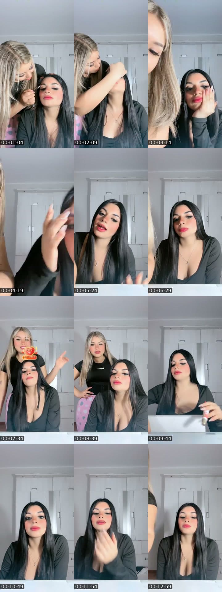 @ariaaqnaa TikTok live stream