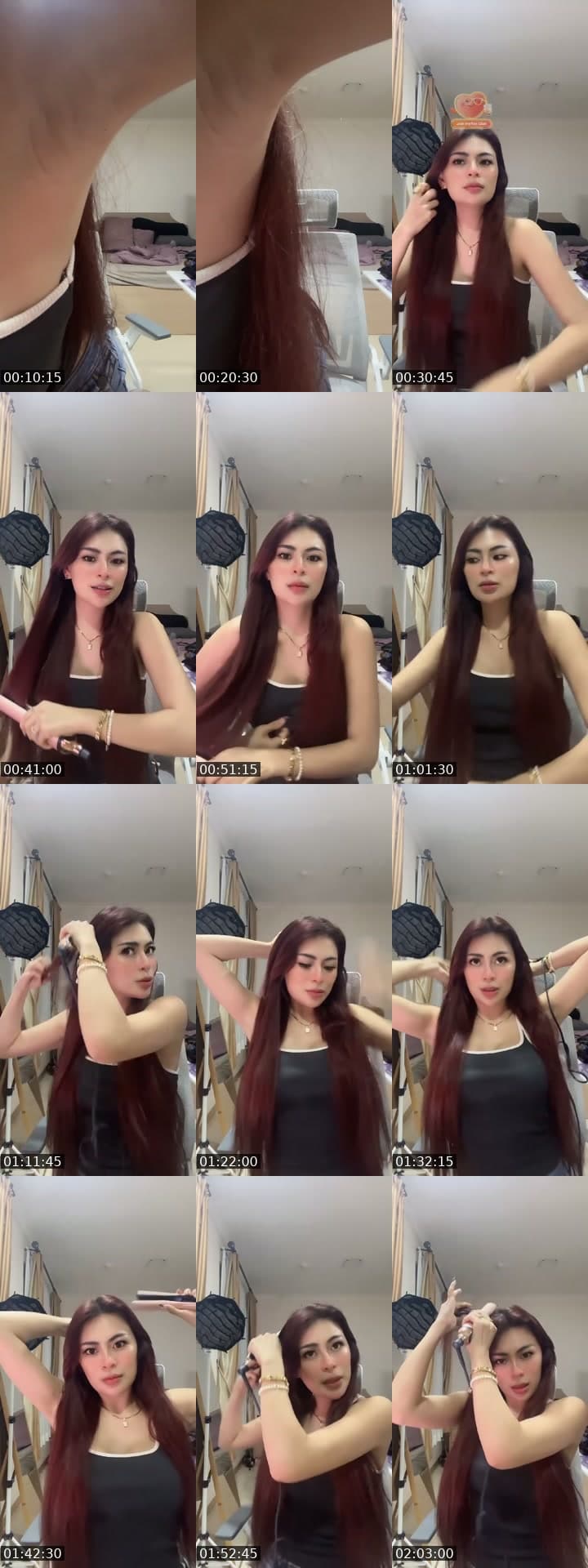 @echafrauenreal TikTok live stream