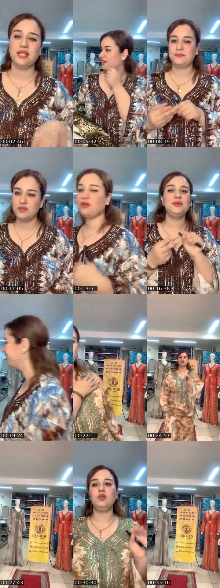@caftanbouchra1 TikTok live stream