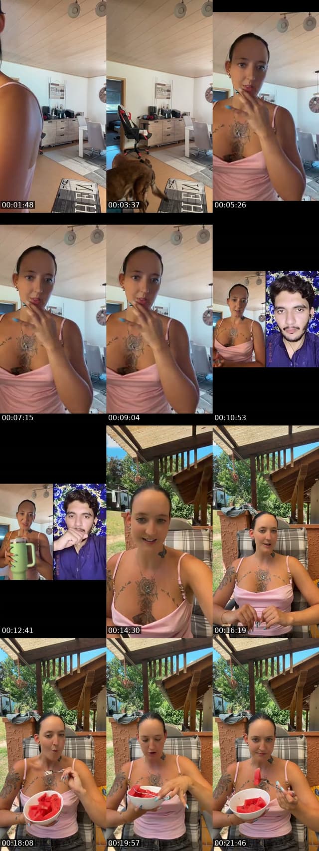 @lunabeeofficial1 TikTok live