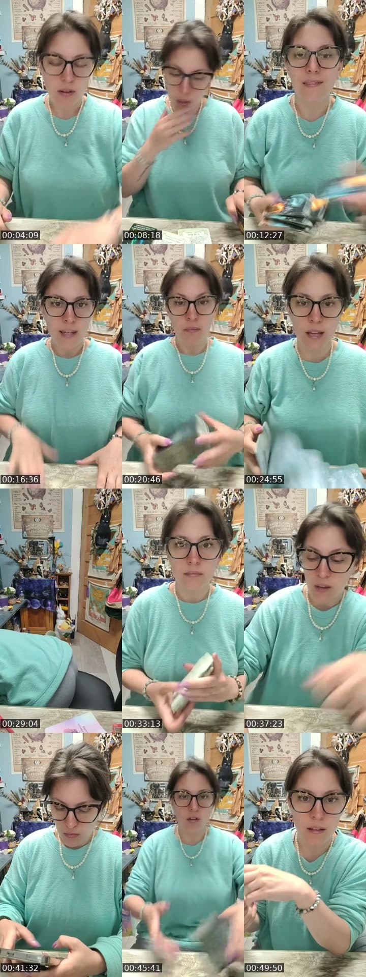 @theamberoak TikTok live stream