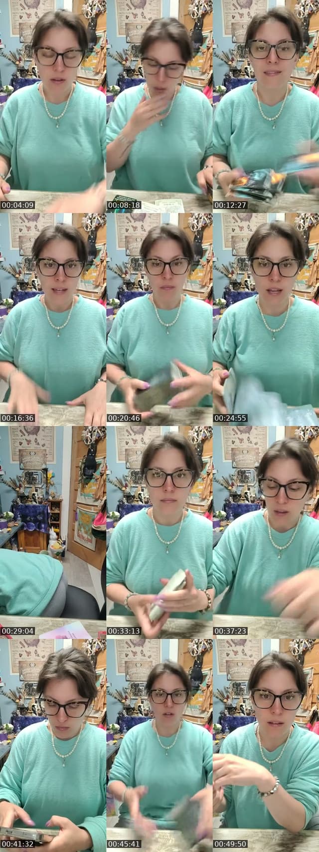 @theamberoak TikTok live from 2026-06-22