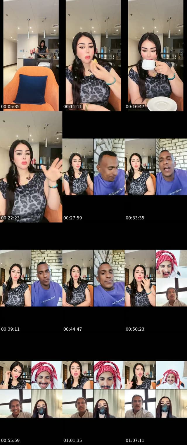 @nadosha304 TikTok live
