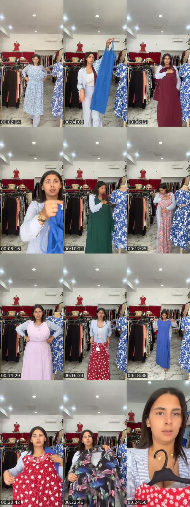 @hajershop6 TikTok live